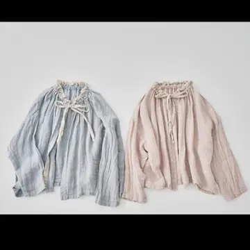 nest Robe 네스트로브 린넨 파나마 볼레로 블라우스 상의