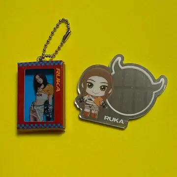 BABYMONSTER CHOOM 루카 키링, 거울 스티커