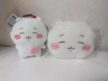 치이카와 (먼작귀) 봉제 인형 마스코트 세트