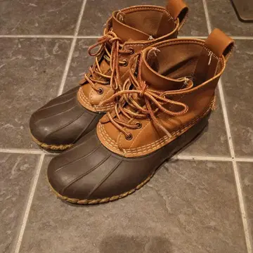 L.L.Bean 빈 부츠 워크 부츠 브라운