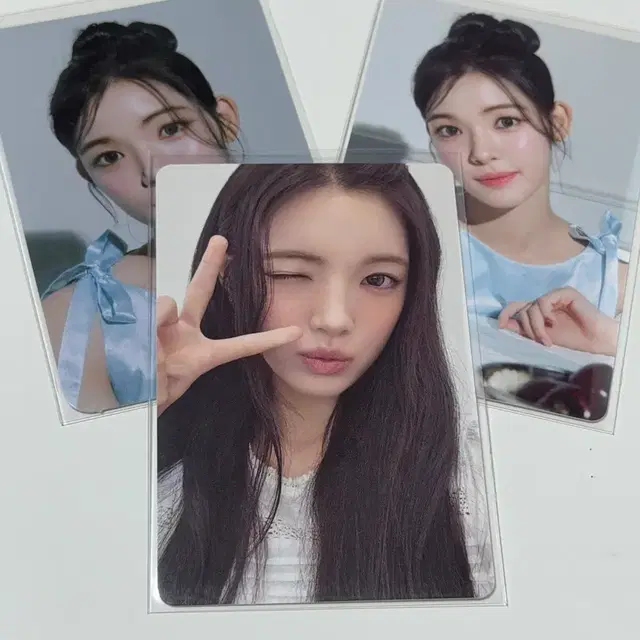 (일괄)하츠투하츠 유하 시즌그리팅 포카