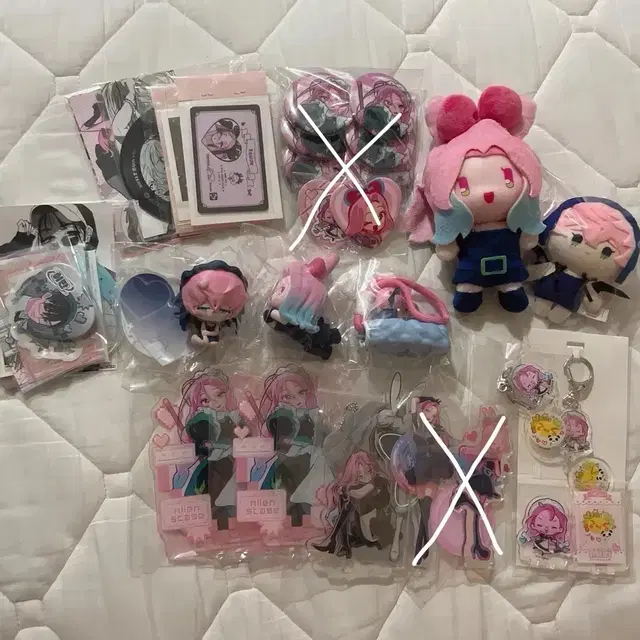 판매} 에이스테 미지 굿즈 일괄
