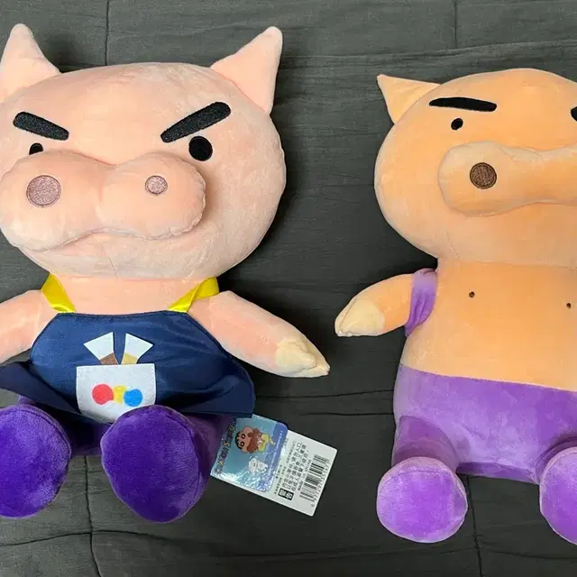 새 제품) 짱구는못말려 부리부리대마왕, 짱구, 와니야마 인형