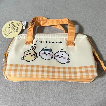 택 포함 치이카와 (먼작귀) 보냉 가마구치 런치백