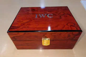 IWC 시계용 박스 나뭇결 무늬