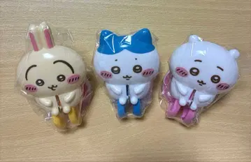 치이카와 (먼작귀) 세탁 집게 3종 세트