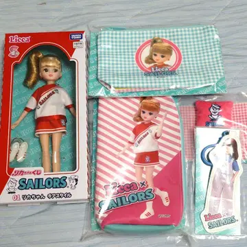 리카짱 SAILORS 세일러 복권 치어 스타일
