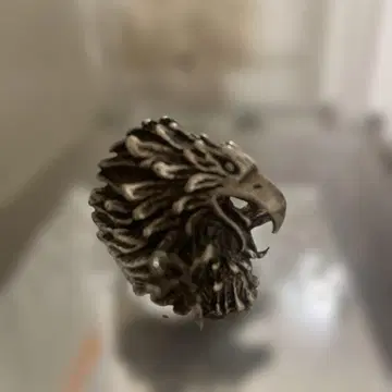 이글 실버 반지