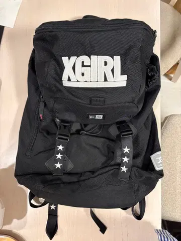 X-girl New Era 콜라보 백팩