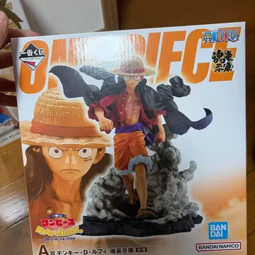 제일복권 원피스 몽키 D 루피 피규어