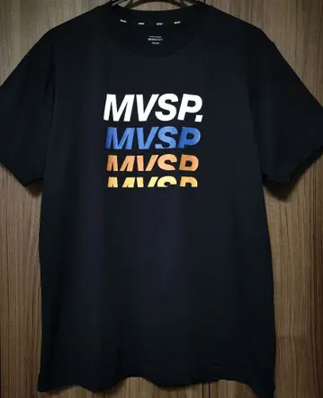 데상트 MVSP 로고T셔츠 폴리에스테르 소재 사이즈 O (XL)