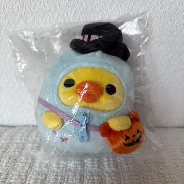 [ 미개봉 ] Rilakkuma 할로윈 봉제 인형 키이로이토리