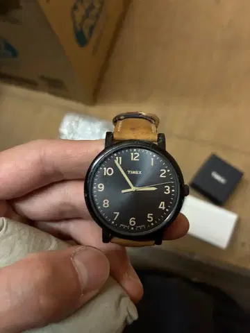 TIMEX 손목시계 박스 포함 정크제품 가격 인하 가능