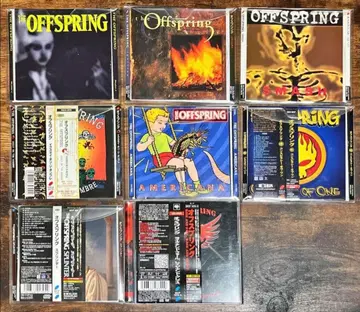 레어 단종 새상품급! OFFSPRING 1st~8th CD 8장 세트