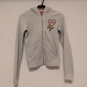 Juicy Couture 벨로아 후드티 P 사이즈