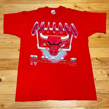 90s 시카고 불스 매직 존슨 Tee XL USA제 싱글 스티치
