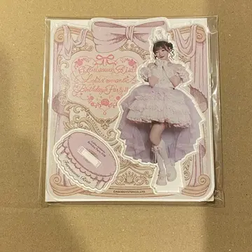 CUTIESTREET 후루사와 리사 생탄제 2025 아크릴 스탠드 드레스