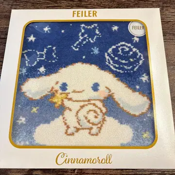 FEILER 페일러 산리오 콜라보 손수건 시나모롤 미개봉 새상품