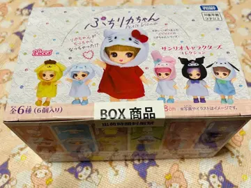 푸치 리카짱 산리오 캐릭터즈 컬렉션 BOX