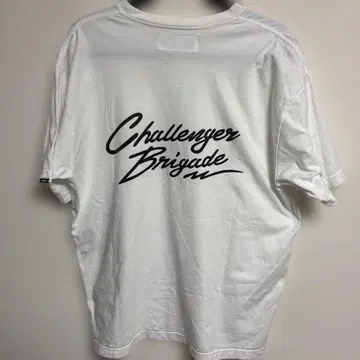 CHALLENGER 챌린저 SIGNATURE 티셔츠 XXL 화이트