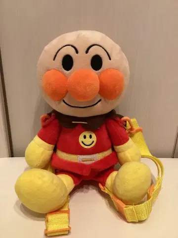 호빵맨 외출 봉제 인형 백팩 SEGA 호빵맨 뮤지엄