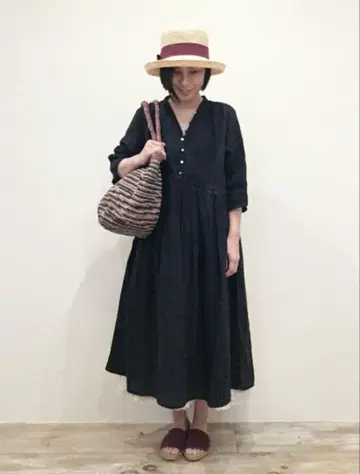 nest Robe 린넨 원피스
