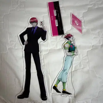 HUNTER x HUNTER 히소카 아크릴 스탠드 2종 세트