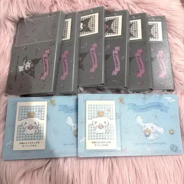 산리오 엔조이 아이돌 시리즈 폴라로이드용 앨범 쿠로미 시나모롤