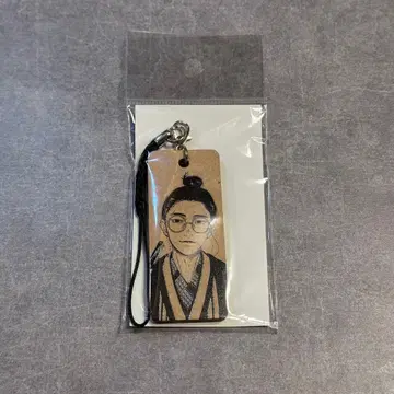 [미개봉 새상품] 일본 삼국 돈키호테 목찰 키링 카쿠 야스아키 돈키