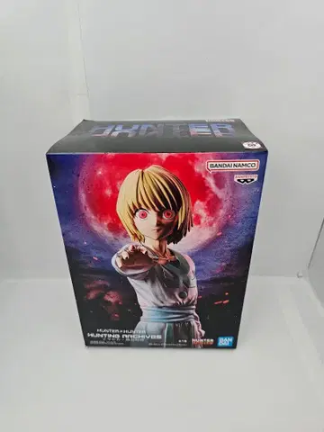 HUNTER x HUNTER 크라피카 피규어 HUNTING