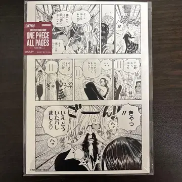 원피스 베이스샵 all pages 올페이지즈 상디 로빈