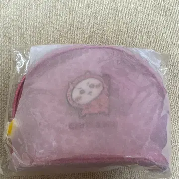 치이카와 돈키호테 쉘형 메쉬 파우치 돈키