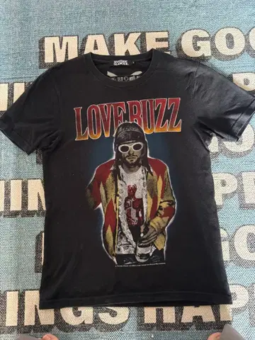 HYSTERIC GLAMOUR NIRVANA 카트 코베인 T셔츠 S