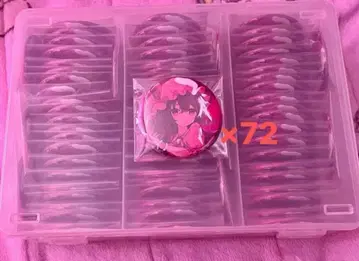 동방Project 레밀리아 스칼렛 캔뱃지 묶음 판매 72점