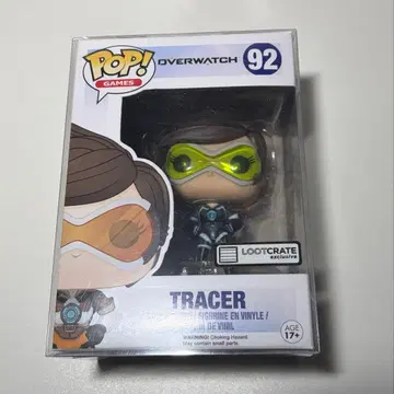 오버워치 funko pop 트레이서 색상 변경