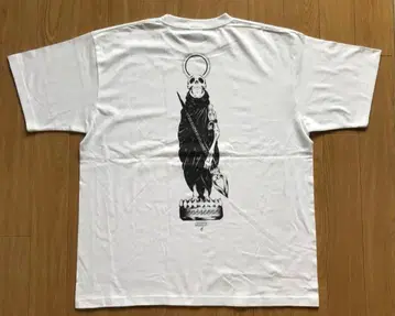 USUGROW HASADHU TEE XXL 사이즈 WHITE