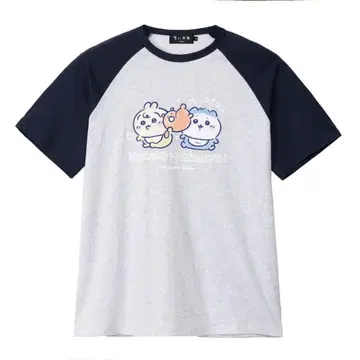 치이카와 Chiikawa 베이비 래글런 T셔츠 싫어