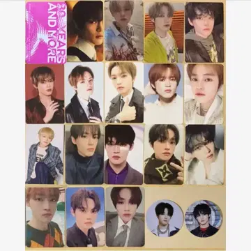 NCT DREAM 런쥔 CHENLE 트레이딩 카드 특전 20장 세트