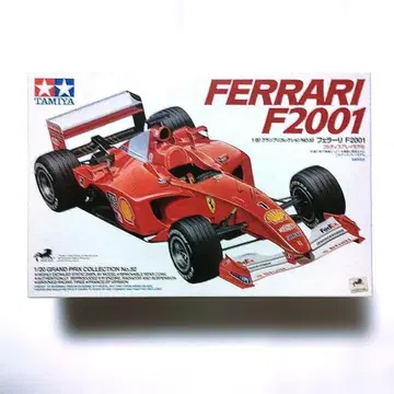 [ 절판 ] 타미야 1/20 페라리 F2001