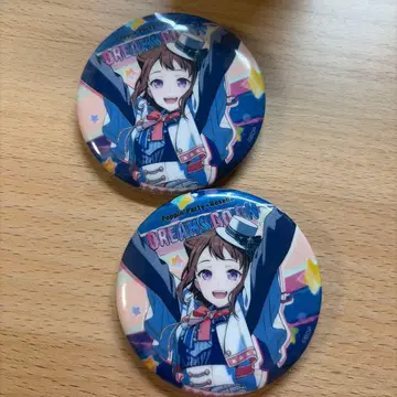 Poppin'Party DREAMS GO ON 캔뱃지 토야마 카스미 세트