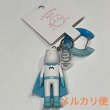 치이카와 파크 피규어 키링 무챠우만