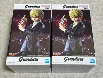 HUNTER x HUNTER Grandista 크라피카 피규어 2개 세트