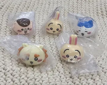 치이카와 페이스 반지 (5개 묶음 판매)