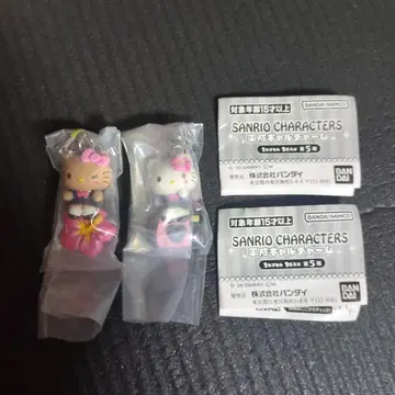 산리오 캐릭터즈 헤이세이 갸루 참 키티, 일광화상 키티, 2개 세트