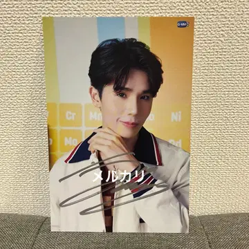 GMMTV FANIVAL 사인 포함 엽서 Jimmy JimmySea