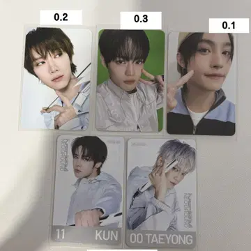 엔시티 10주년 팝업 NCT 포카 트레카 미션포카 양도 판매 교환