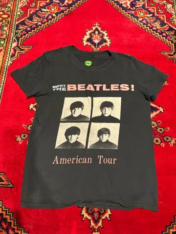 비틀즈 아메리칸 투어 1964 티셔츠