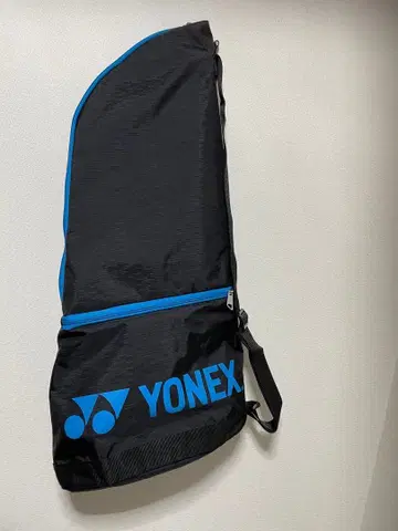 YONEX 라켓백 블랙 블루