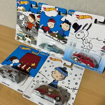 Hot Wheels Peanuts 미니카