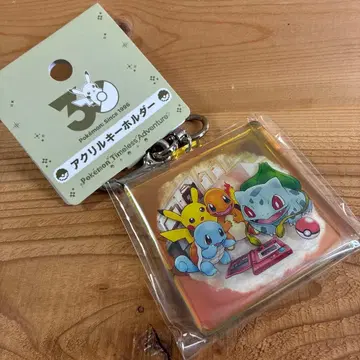 포켓몬 아크릴 키링 30주년 칸토